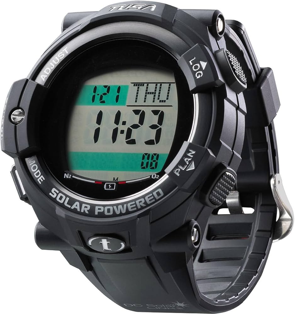 Amazon.com : TUSA IQ-1204 DC Solar Link Dive Computer : Sports