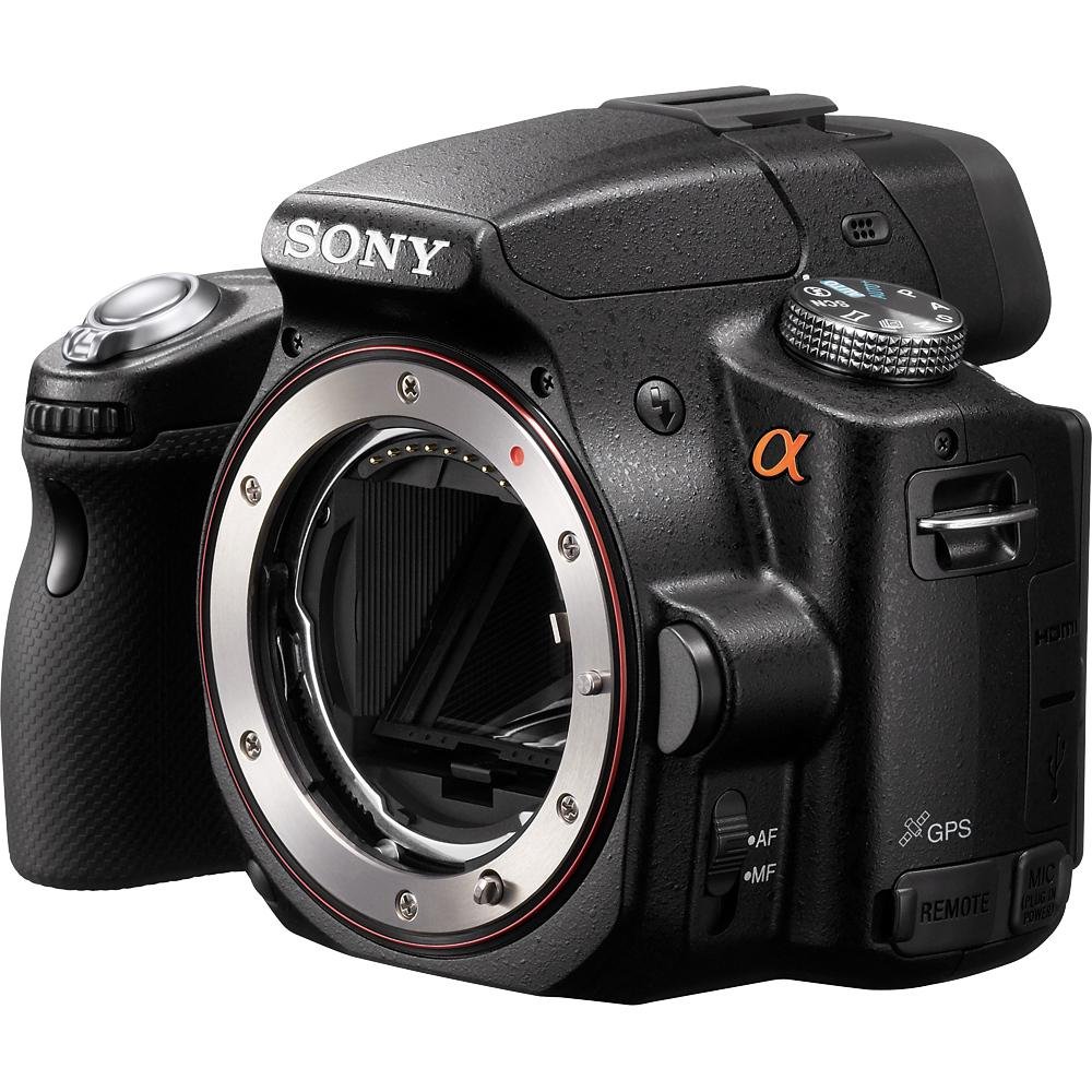 Amazon.com : Sony Alpha SLT-A55V DSLR with Translucent Mirror