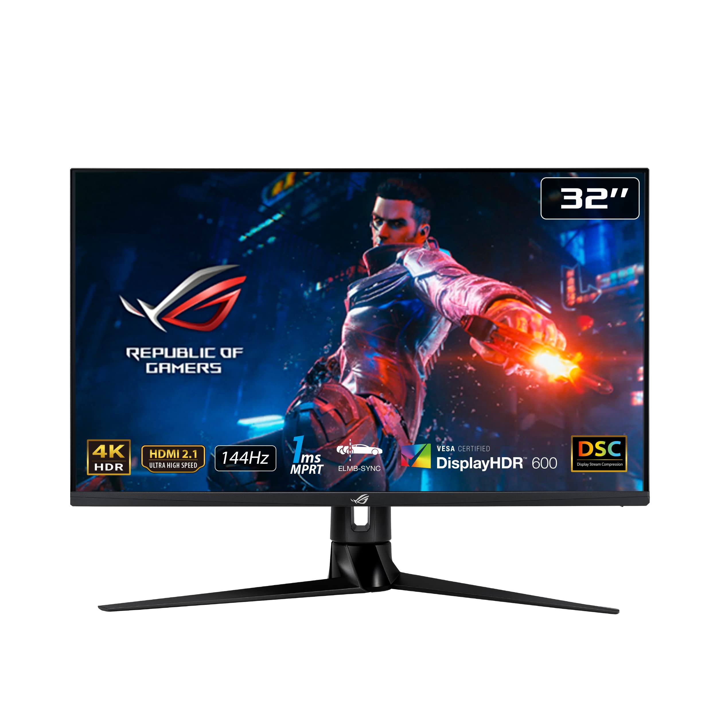 Amazon.co.jp: ASUS Gaming Monitor ROG Swift PG32UQ 32 inch/4K