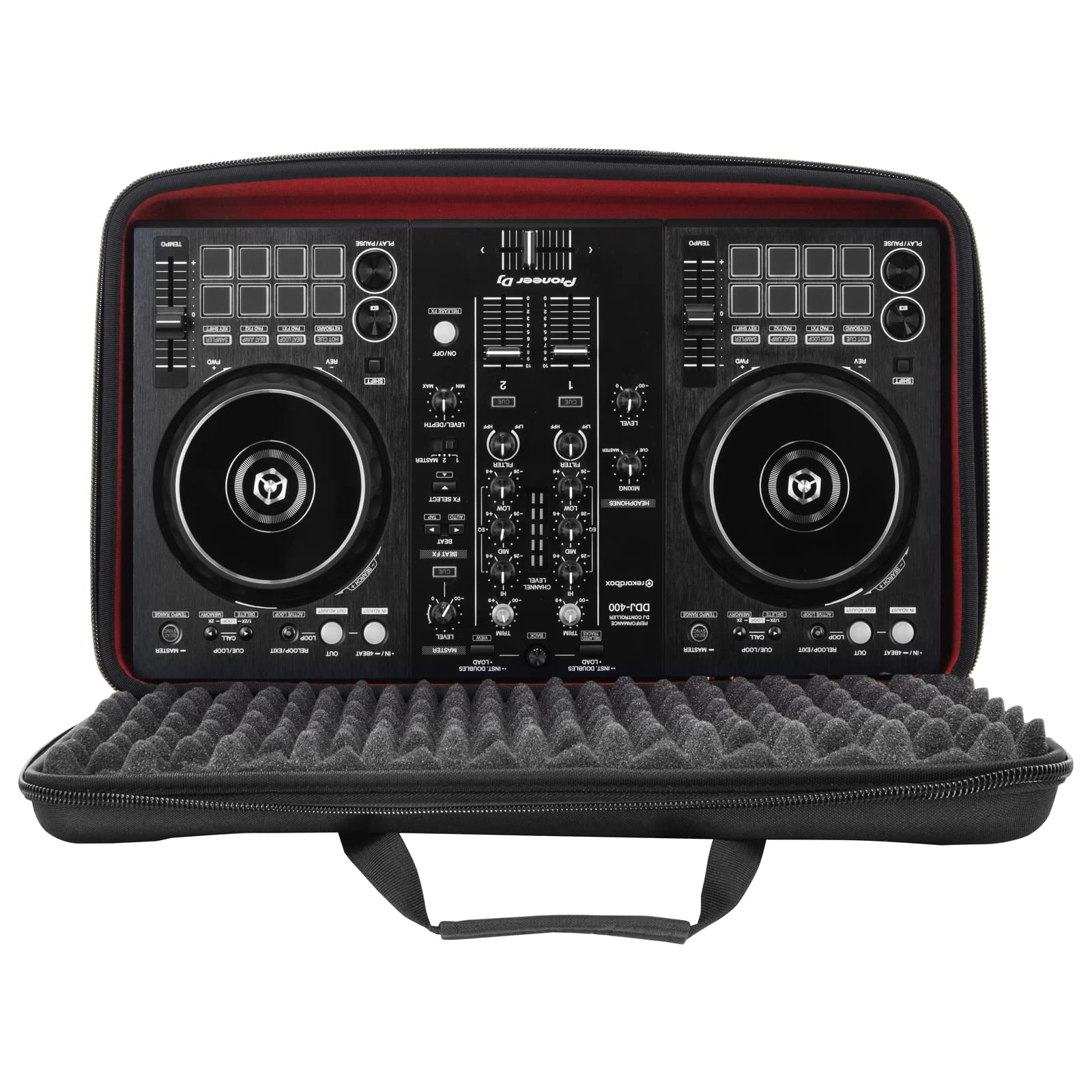 Amazon.com: Odyssey Cases Pioneer DDJ-400/DDJ-RB/Traktor S2