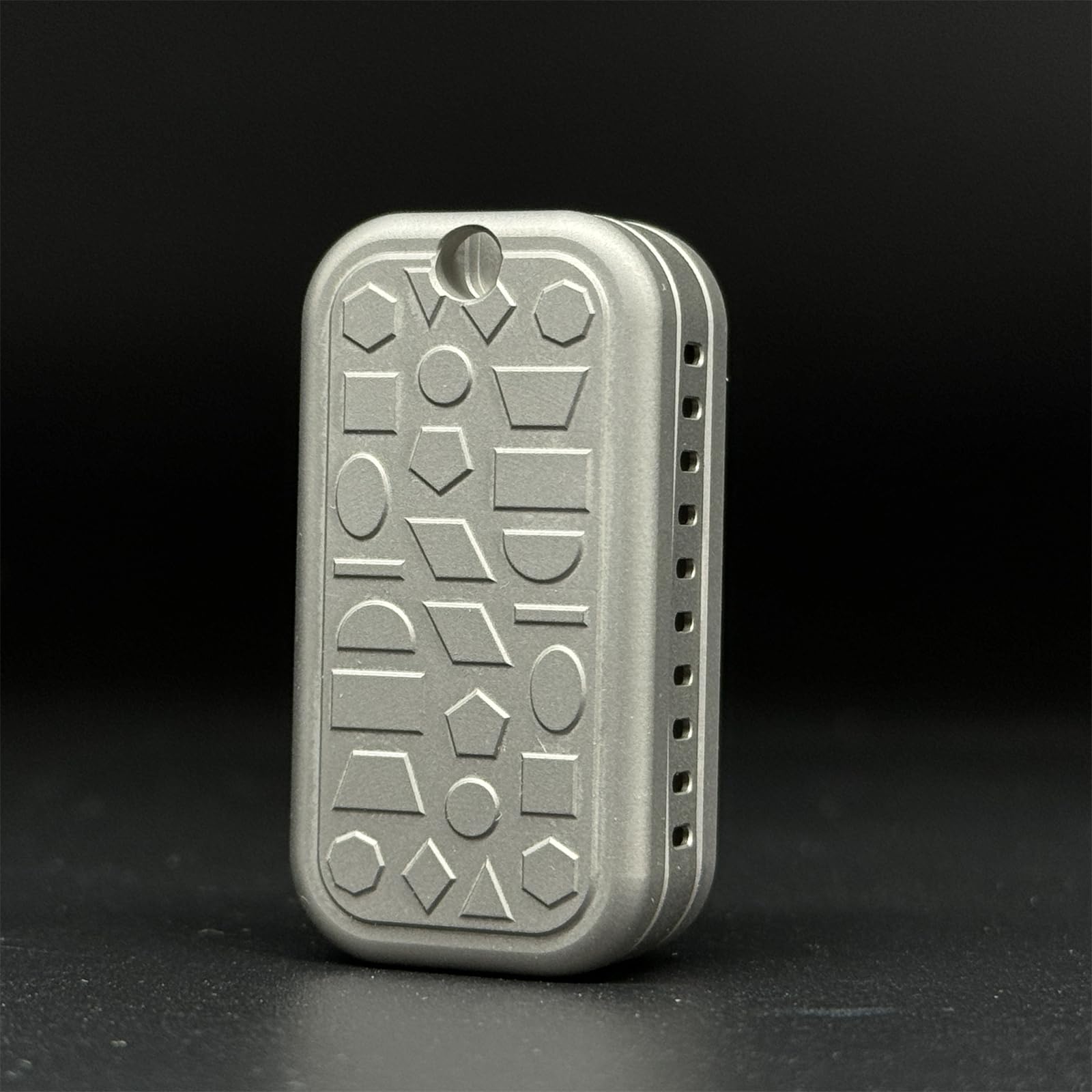 Amazon.co.jp: チタン合金 Hertz 音叉 磁気触覚スライダー EDC フィ