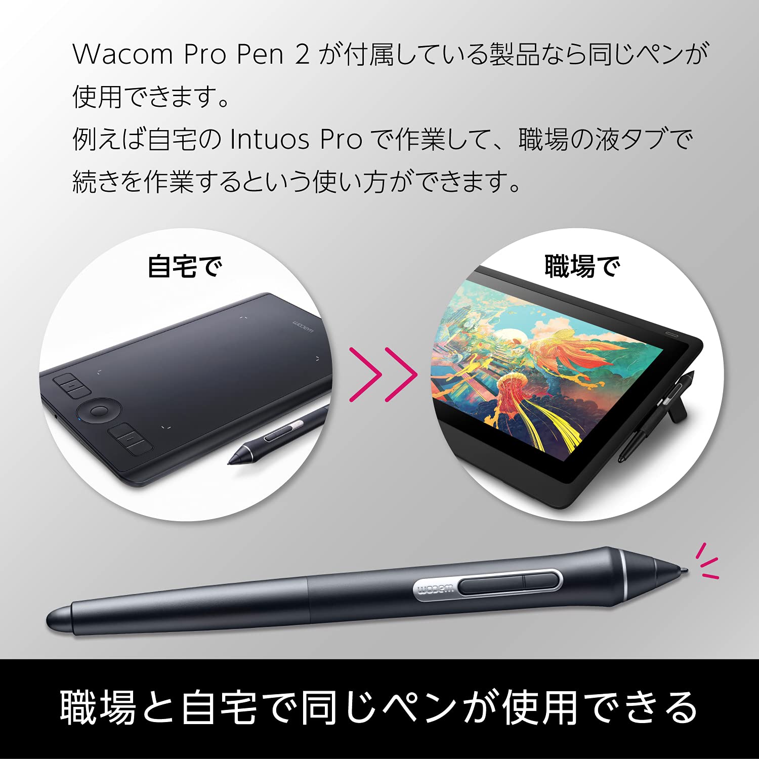 Amazon.com: Wacom pen tablet Intuos Pro Medium [new model] 2017