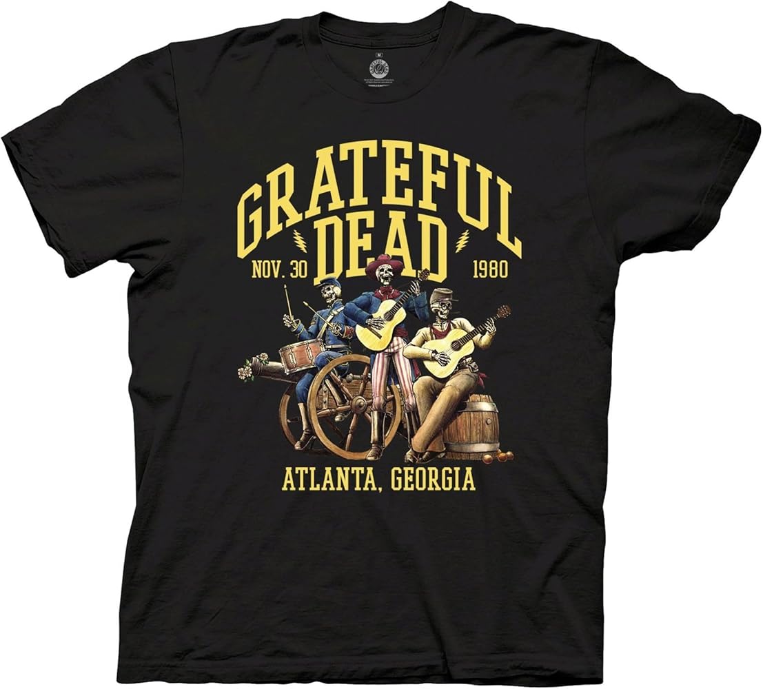 Amazon.com: Ripple Junction Grateful Dead Men's Short Sleeve T