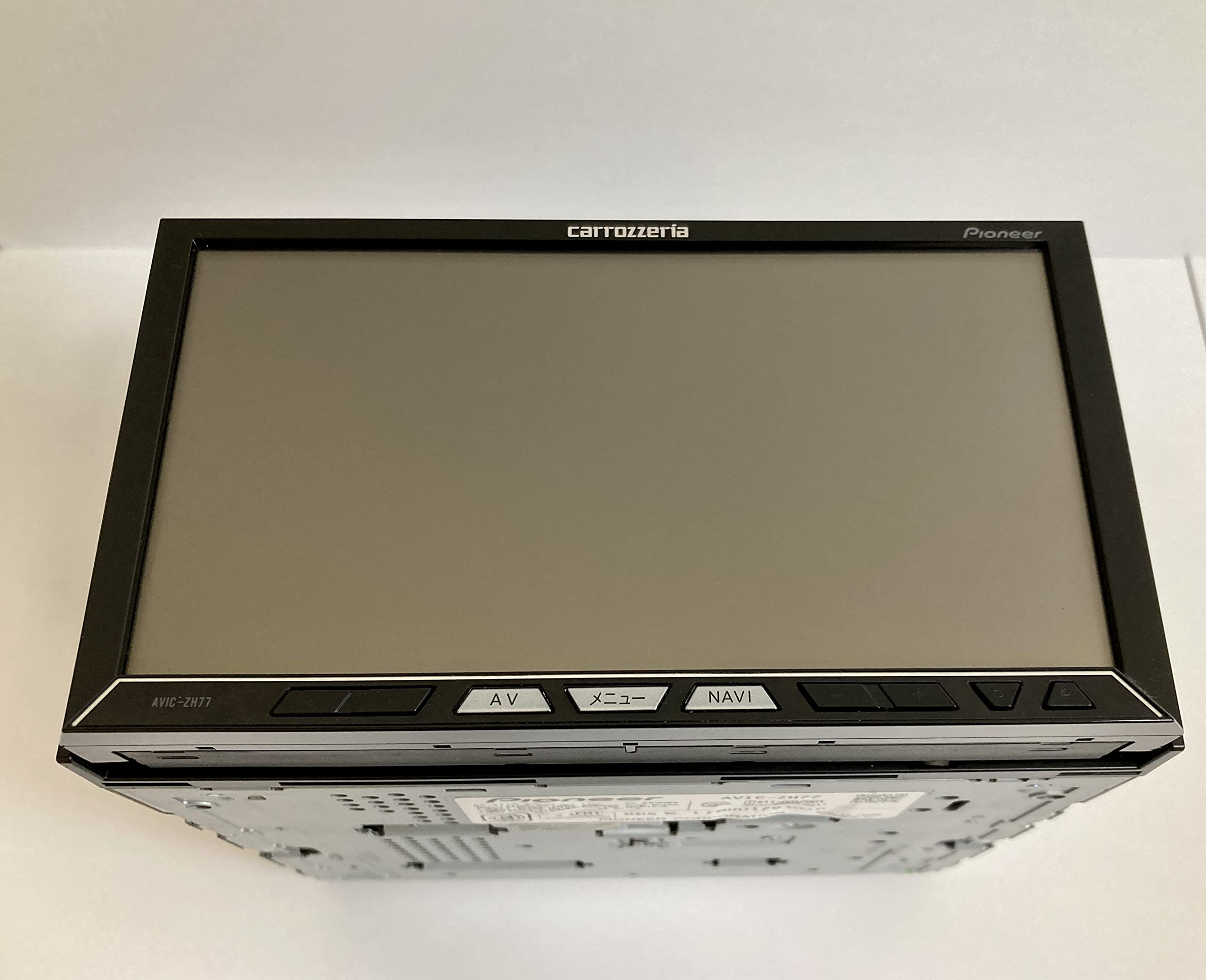 Amazon | パイオニア carrozzeria CYBER NAVI 7V型ワイドVGA地上