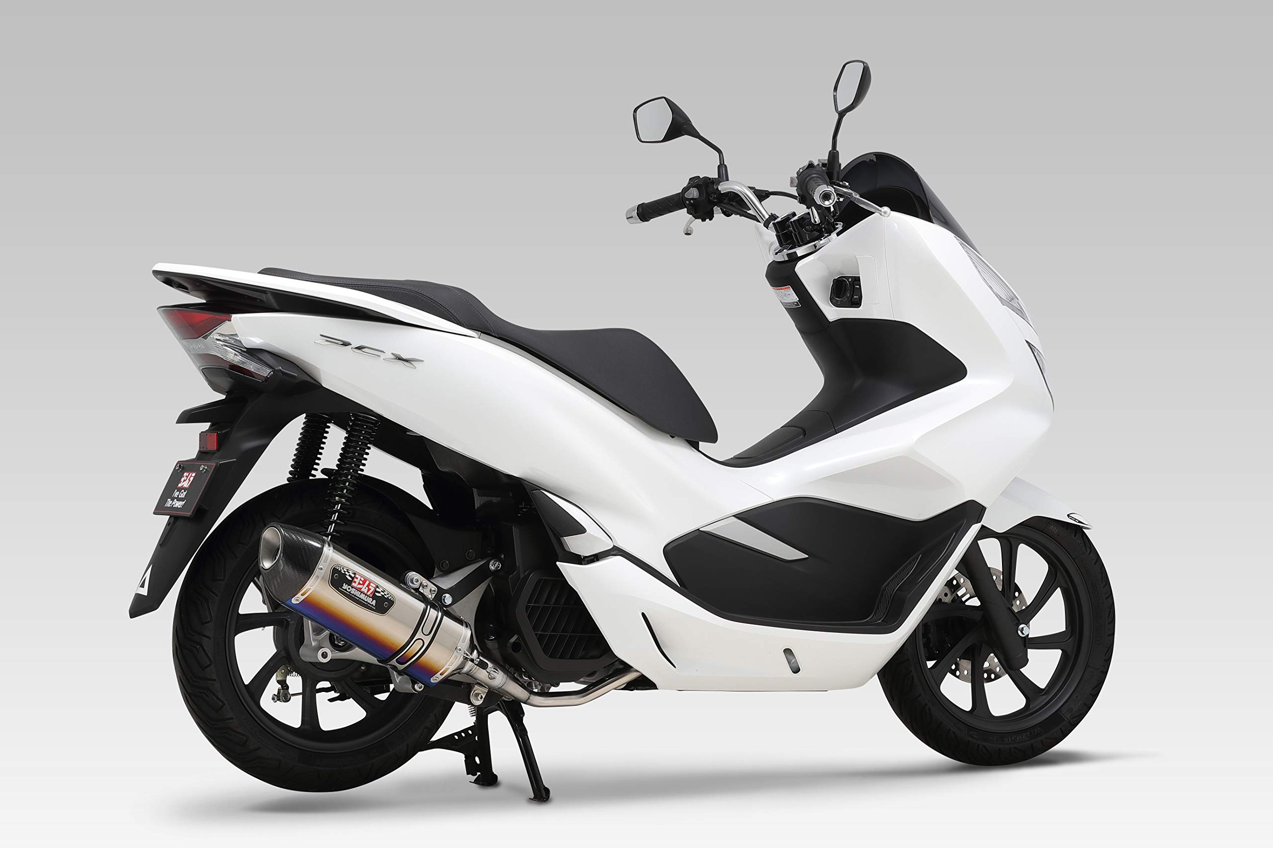 Amazon.co.jp: ヨシムラ フルエキゾースト PCX(18) R-77Sサイクロン
