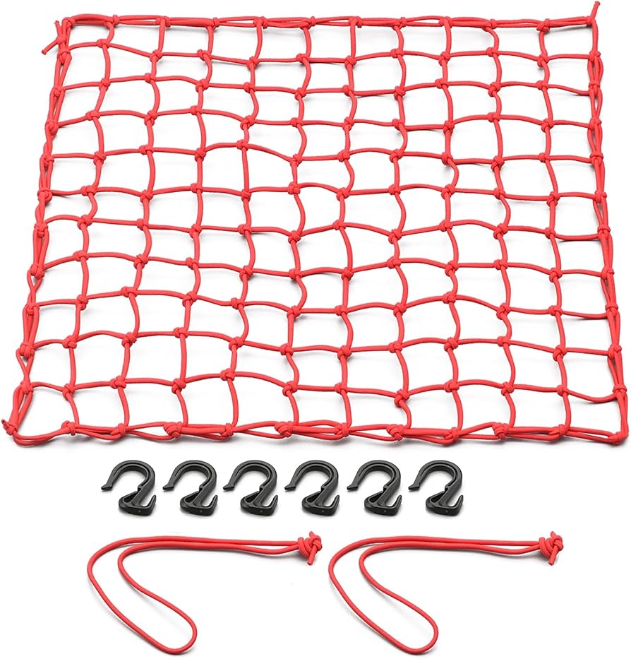 Amazon | デイトナ(Daytona) バイク用 ツーリング ネット LLサイズ(500