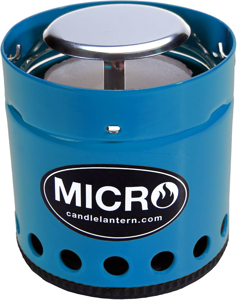 UCO Micro Candle Lantern, Blue : Amazon.com.au: Home