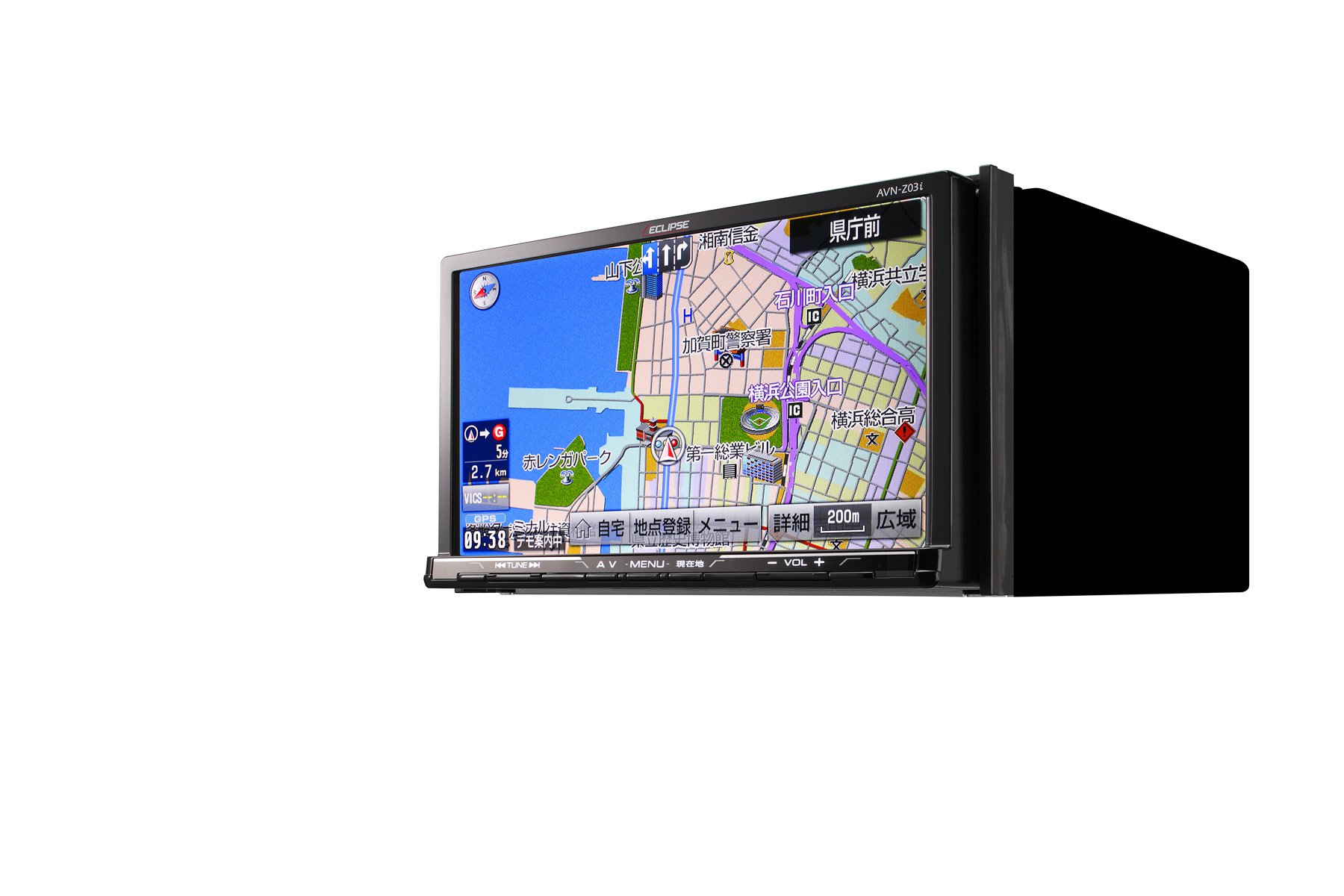 デンソーテン ECLIPSE AVN-Z05i Bluetoothカーナビ - DENSO TEN Sales