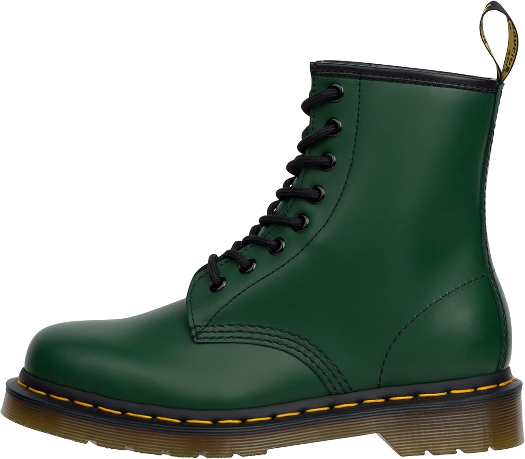 Amazon | Dr. Martens、女性用メープルジップスチールトゥライト