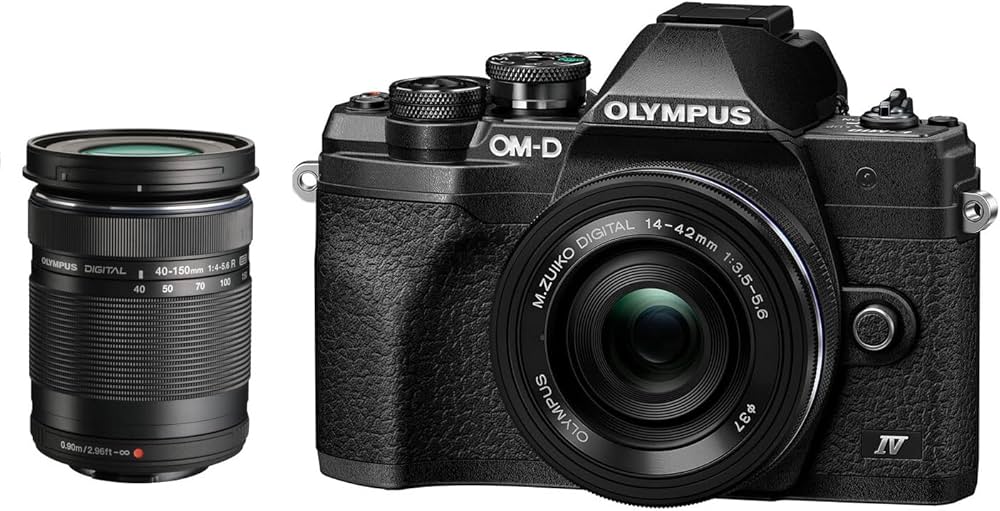 Amazon | Olympus OM-D E-M10 Mark IV デジタルカメラ M.Zuiko Digital