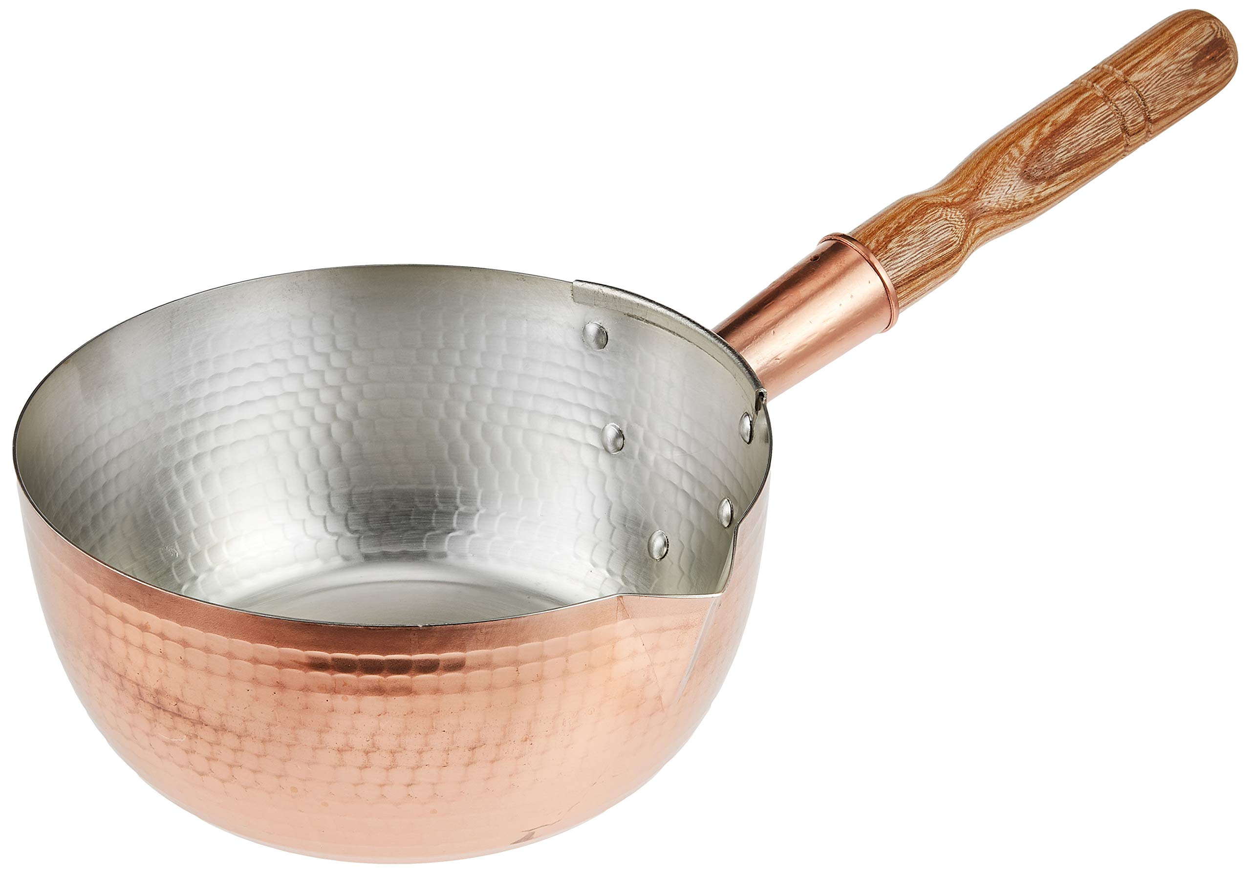 Amazon｜丸新銅器 雪平鍋 銅 21cm｜雪平鍋 オンライン通販