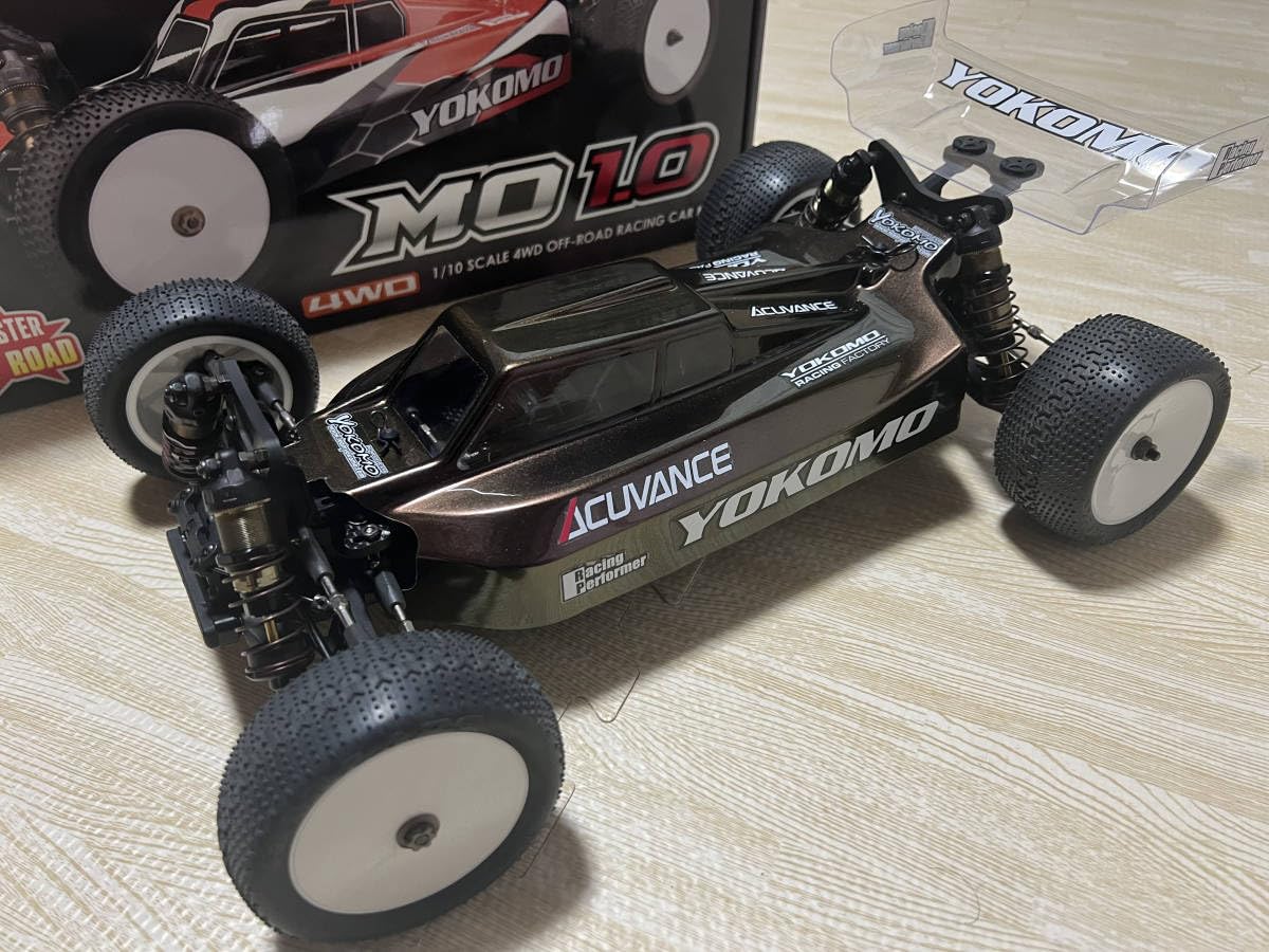 Amazon | ヨコモ mo1.0 マスターオフロード ハイエンド4WDバギー 組立