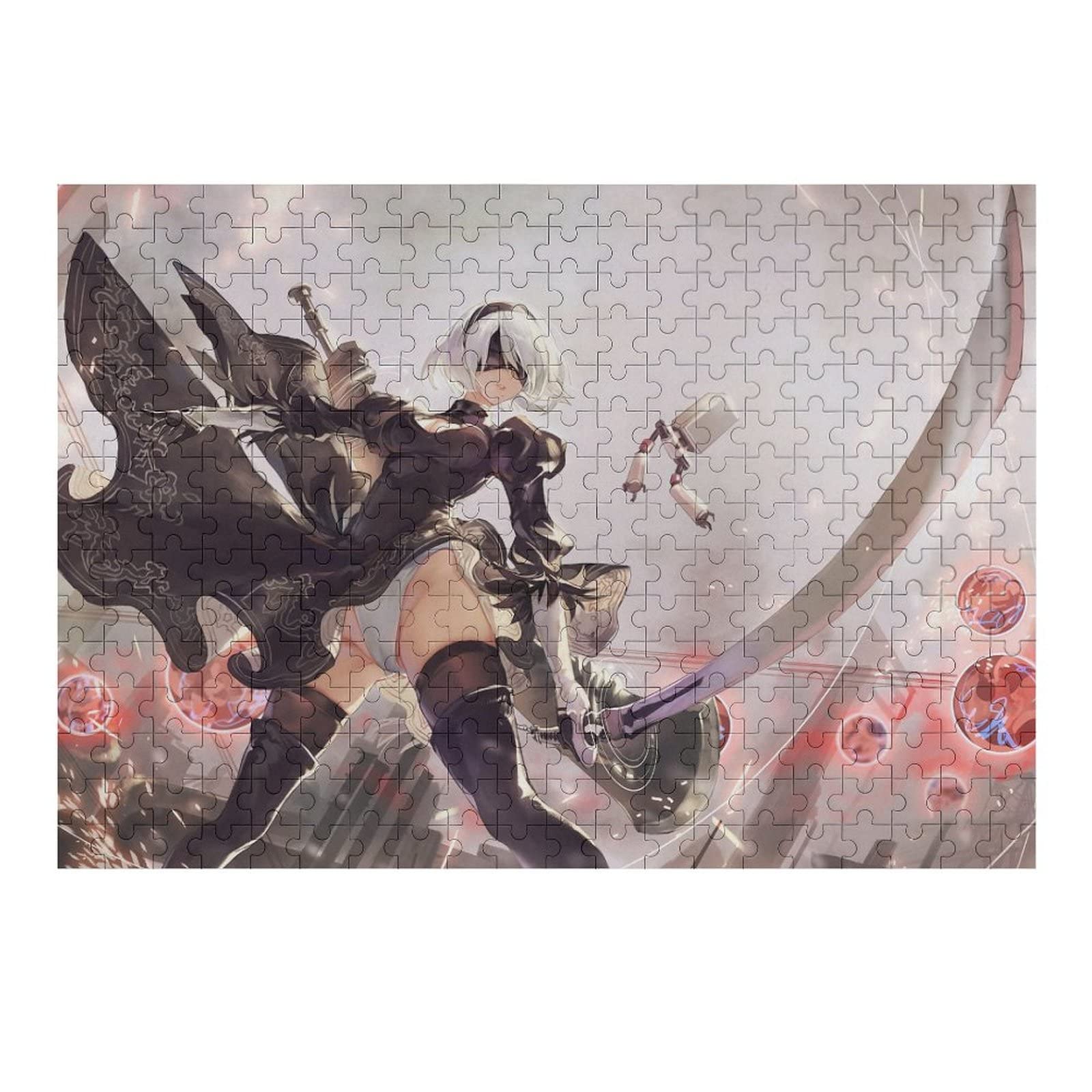 Amazon.co.jp: ジグソーパズル ニーアオートマタ NieR 2B ヨルハ二号B