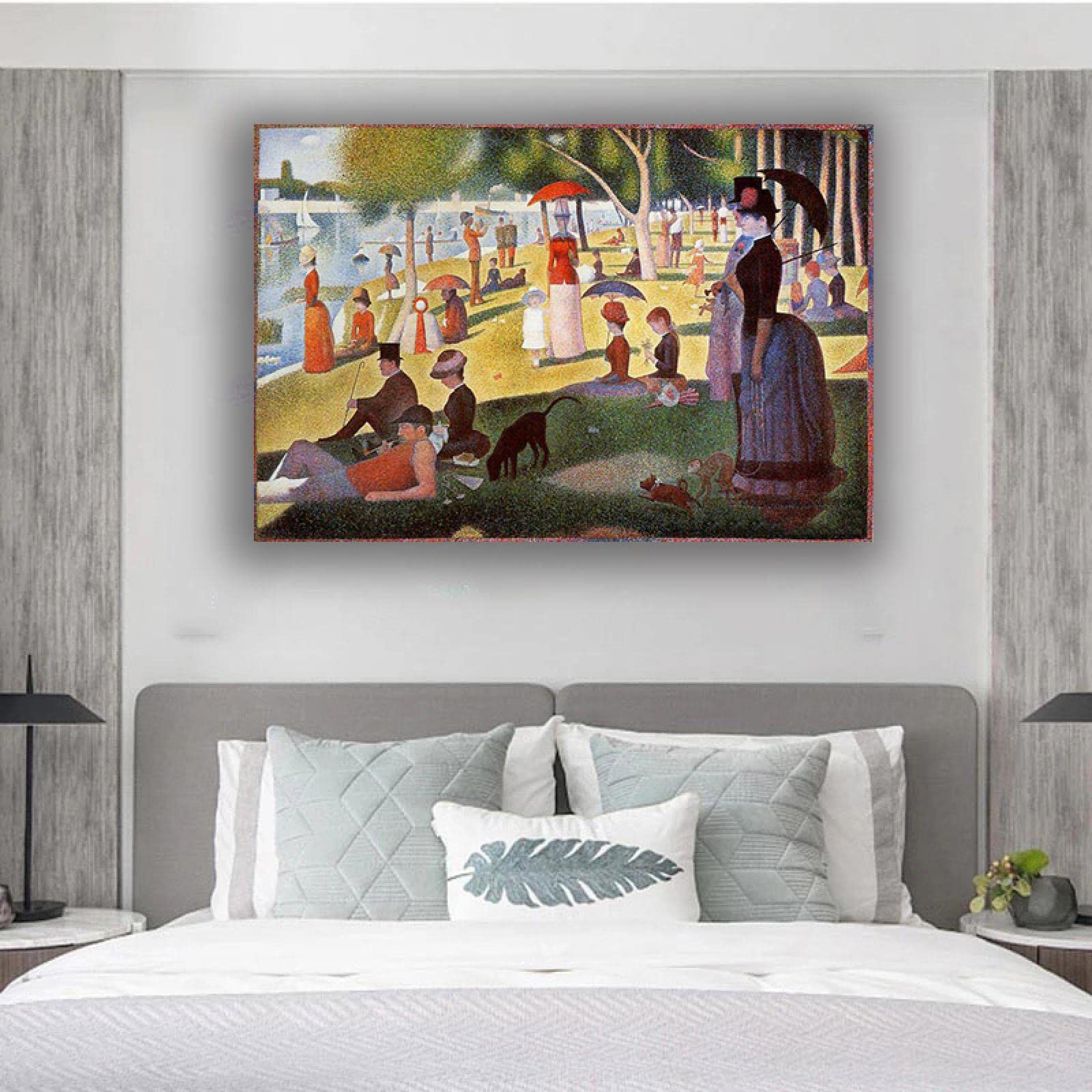 Amazon.co.jp: 「グランド・ジャット島の日曜日の午後」 ジョルジュ