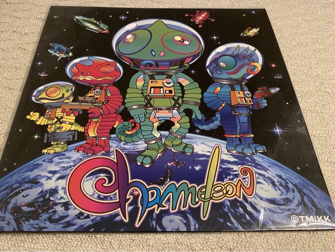 Amazon.co.jp: end of the world Chameleon LP アナログ レコード