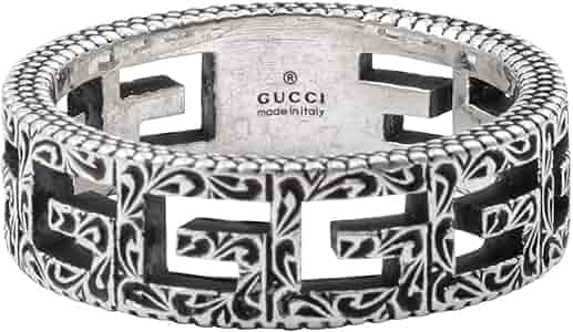 Amazon.co.jp: [グッチ] GUCCI アラベスク パターン スクエアG カット