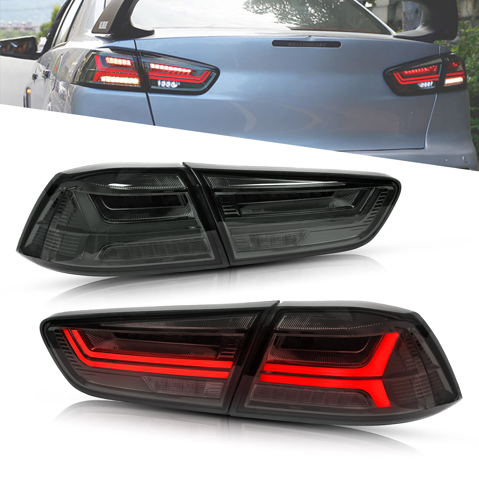 Amazon | VLAND 三菱 ランエボ10 テールランプ CZ4A ランサー