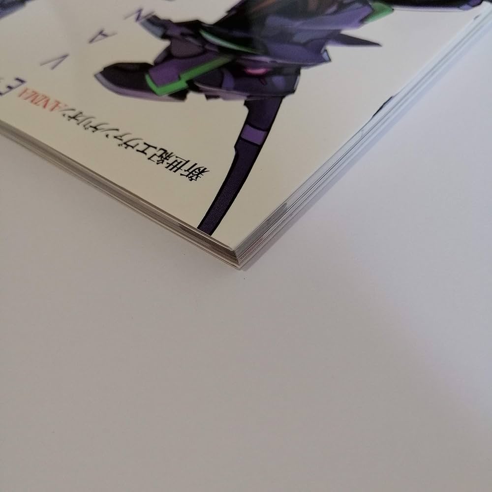 新世紀エヴァンゲリオン ANIMA ヴィジュアルブック (DENGEKI HOBBY