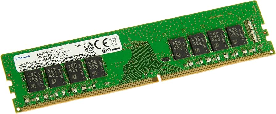 Samsung M378A1G43EB1-CPB 8GB PC4-2133P 2Rx8 Desktop Memory at