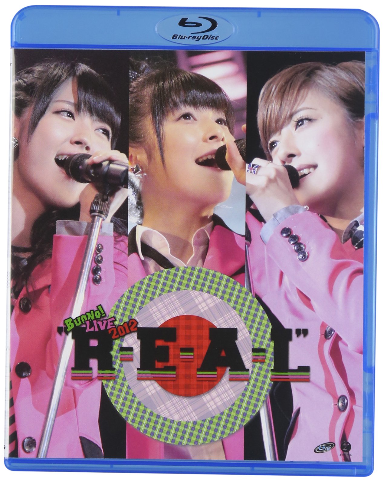 Amazon.co.jp: Buono! LIVE 2012 “R・E・A・L