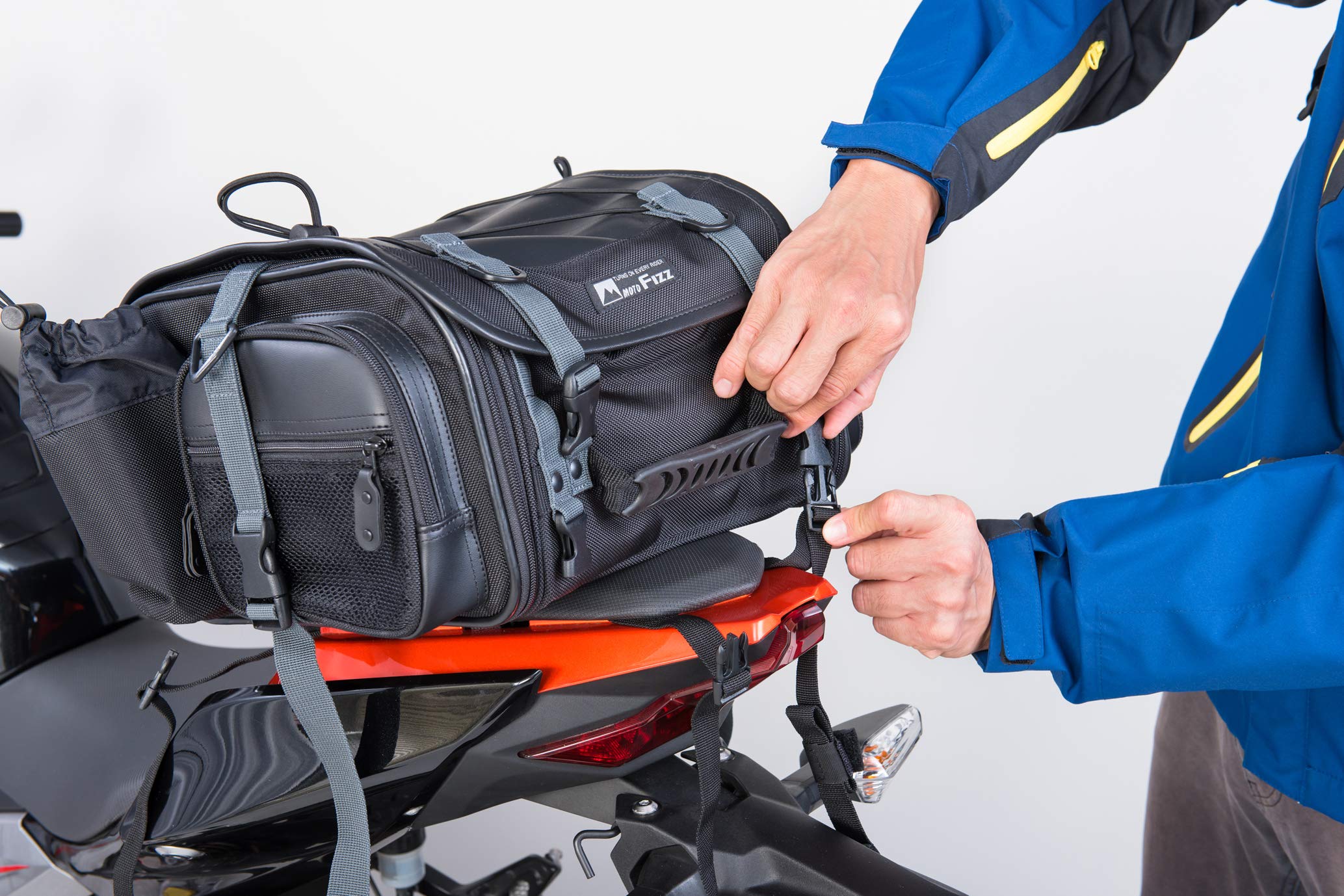 Amazon | タナックス(TANAX) MOTOFIZZ シートバック固定ベルト K