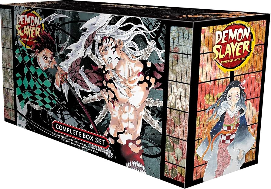 Demon Slayer: Kimetsu no Yaiba Complete Box Set: Includes volumes