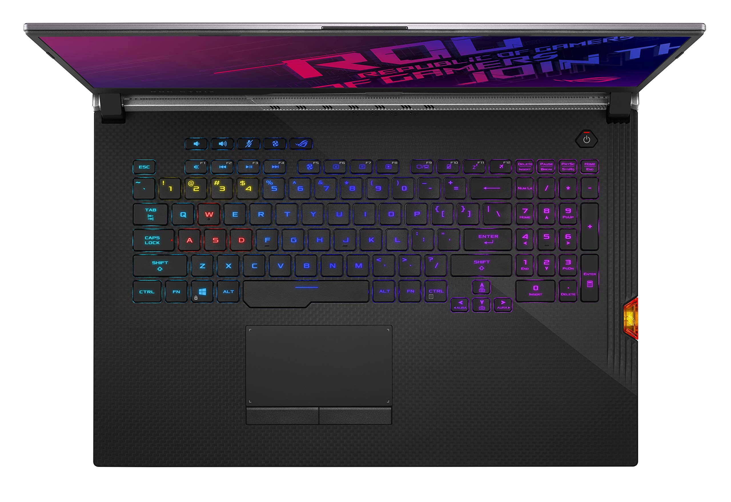 Amazon.com: ASUS ROG Strix Scar III (2019) Gaming Laptop, 17.3