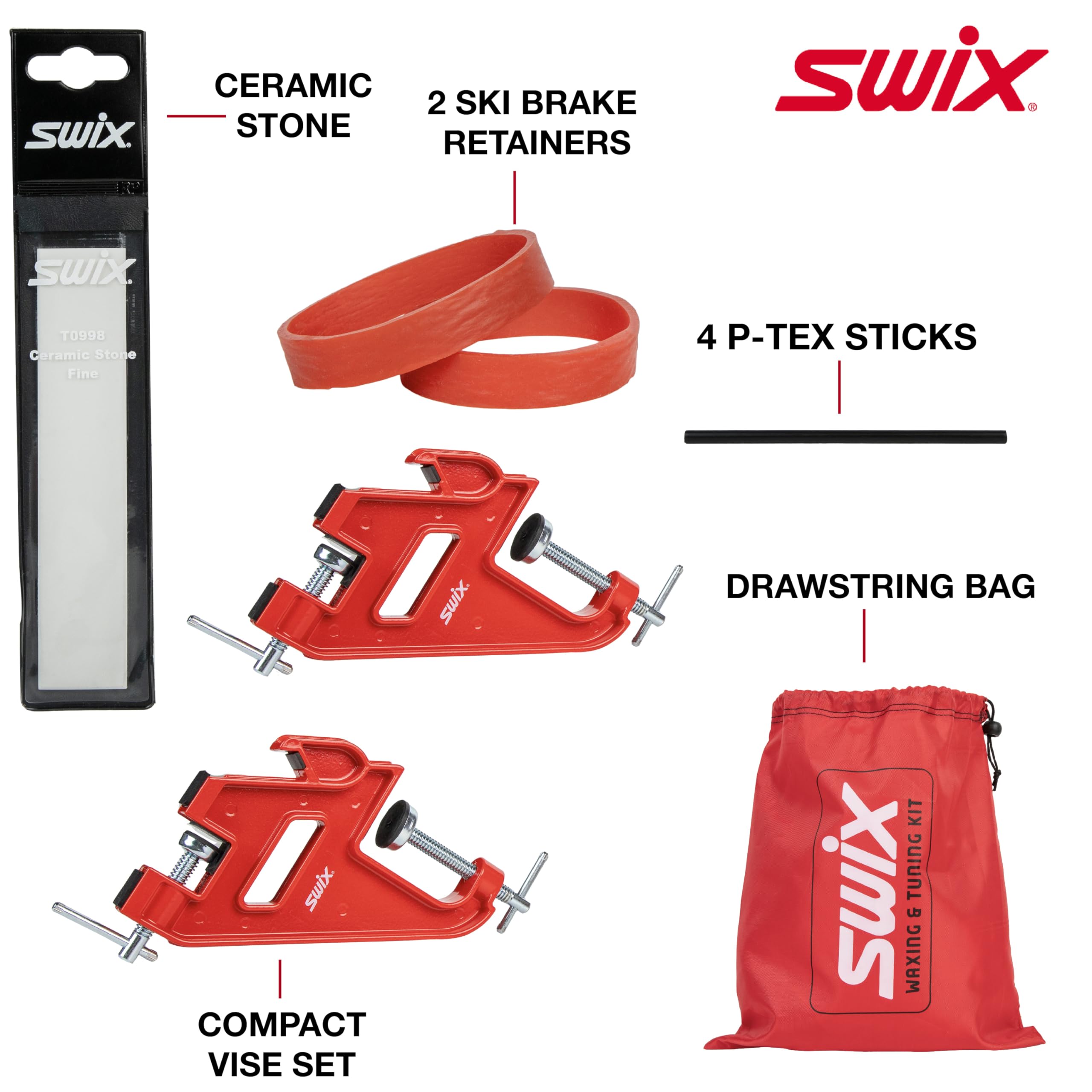 Amazon | Swix スキー&スノーボード用タッチアップ&ワックスキット