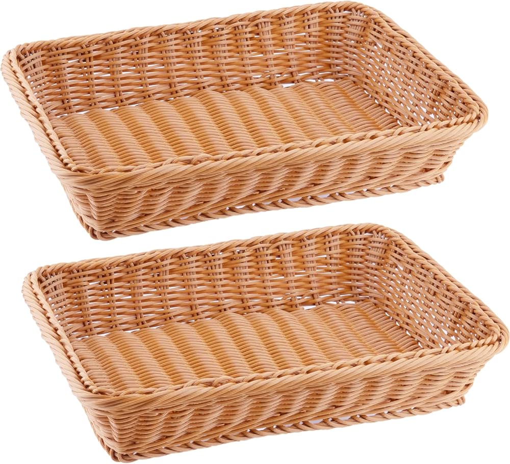 Amazon.co.jp: Niesporek 雑貨かご 2個セット 収納バスケット(サイズ