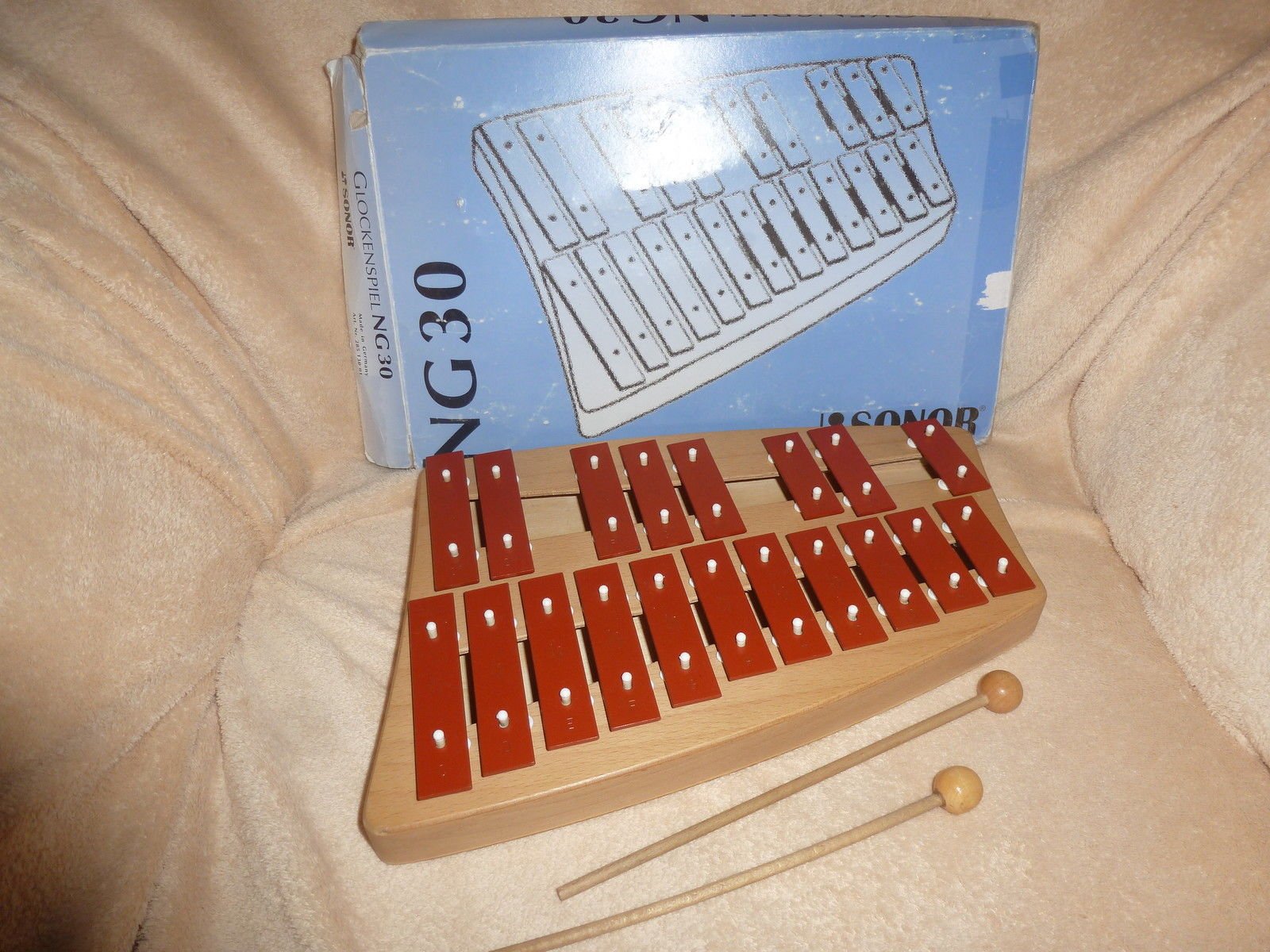 Sonor nG 30 glockenspiel soprano : Amazon.com.be: Everything Else