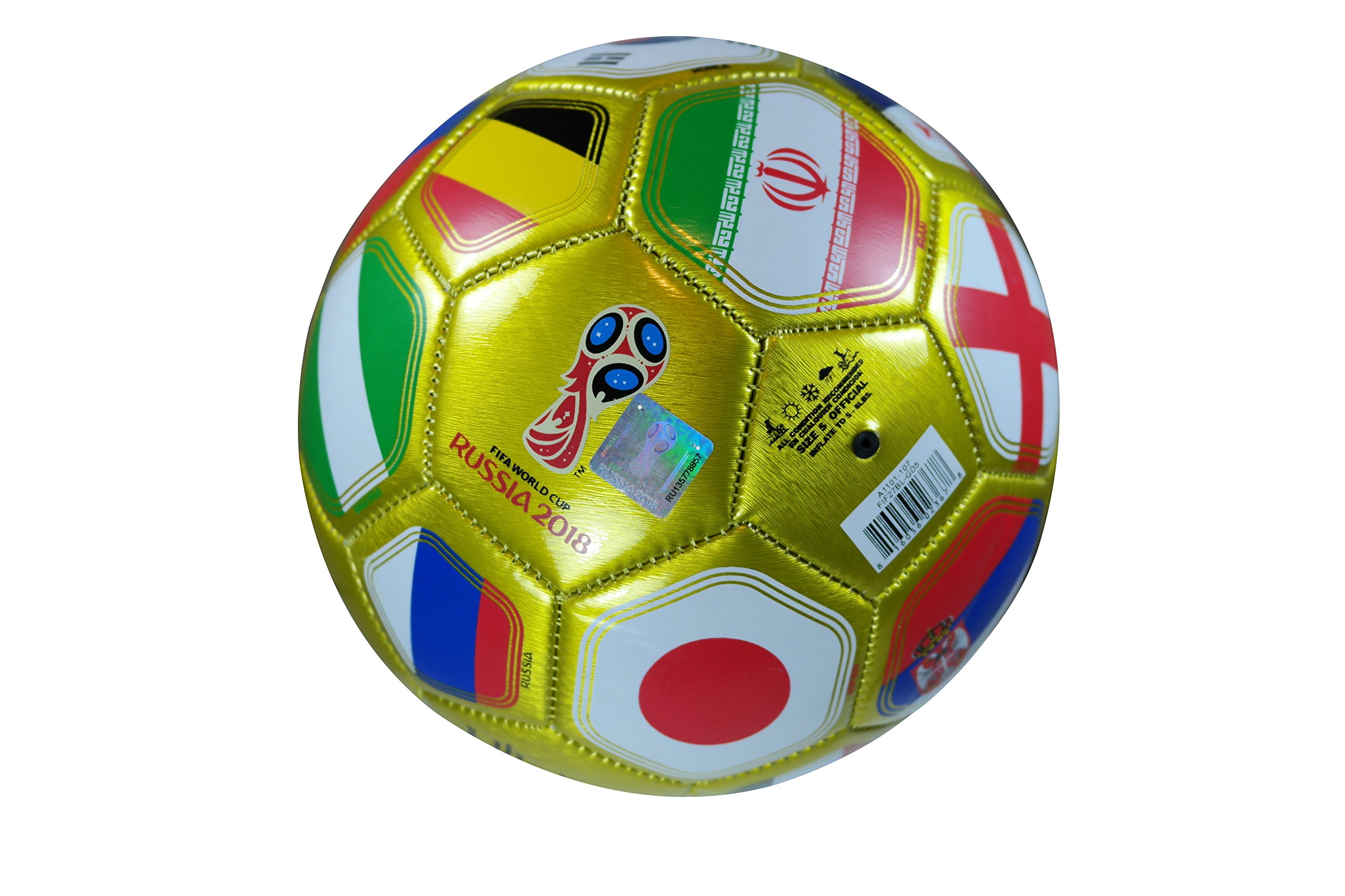 Amazon.co.jp: FIFA公式Russia 2018 World Cup公式ライセンスサイズ5