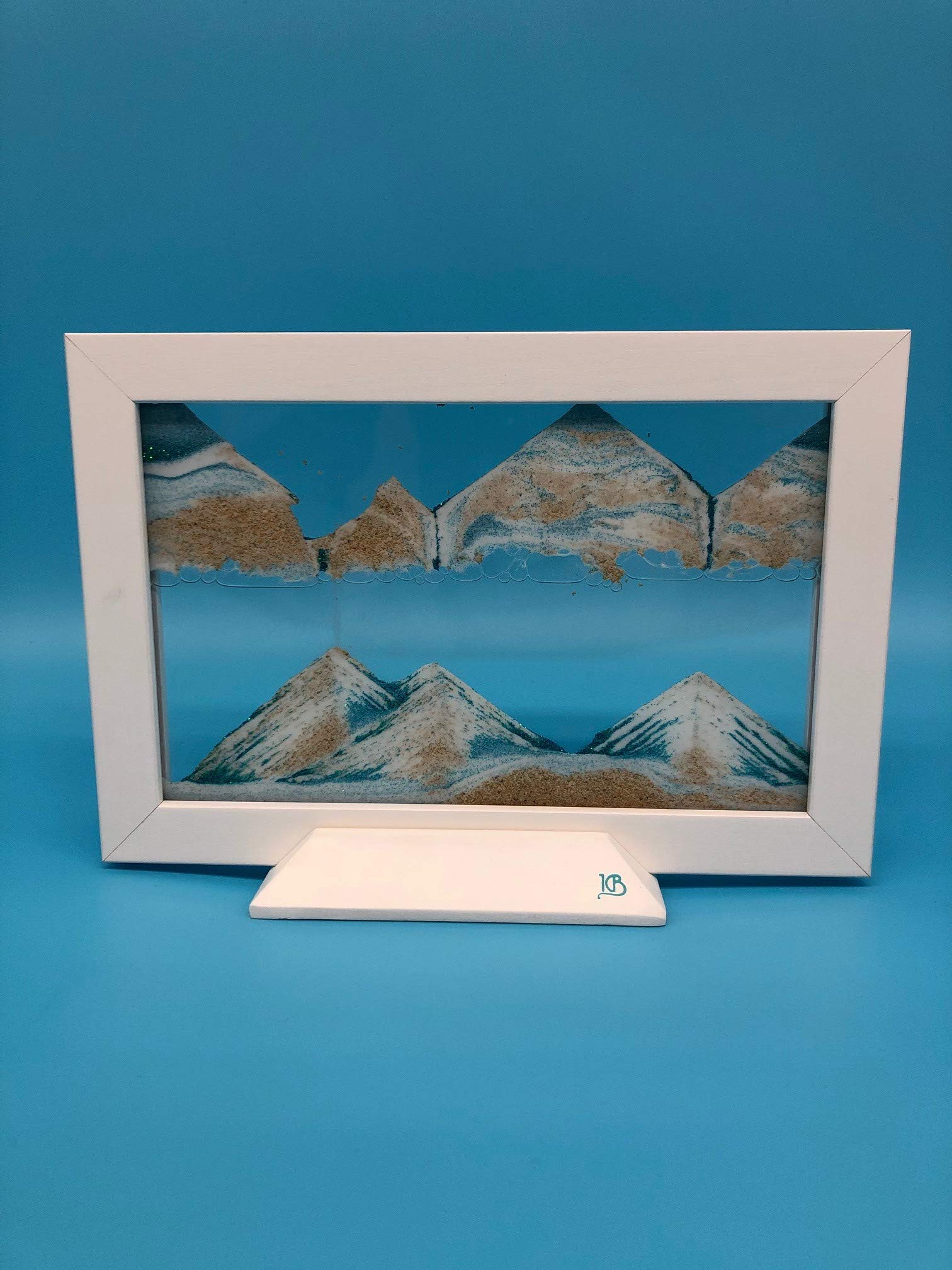 Amazon.co.jp: オーストリア製 KB collection サンドピクチャー ブルー