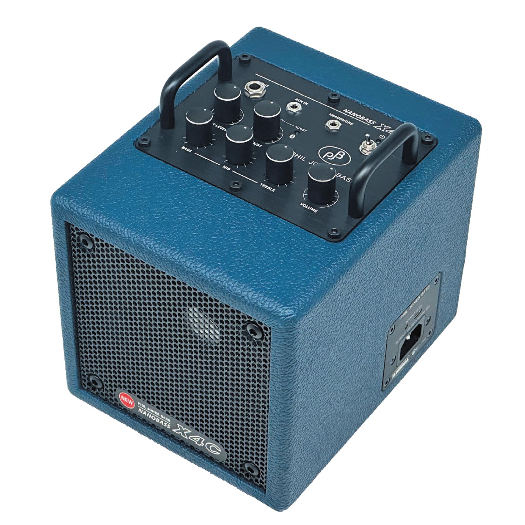 Amazon.co.jp: PHIL JONES BASS フィルジョーンズベース NANOBASS X4C