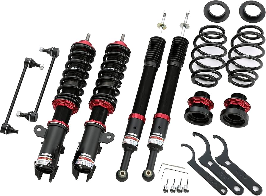 Amazon | BLITZ(ブリッツ) 車高調 レンチ付 アクア/ヴィッツ NHP10