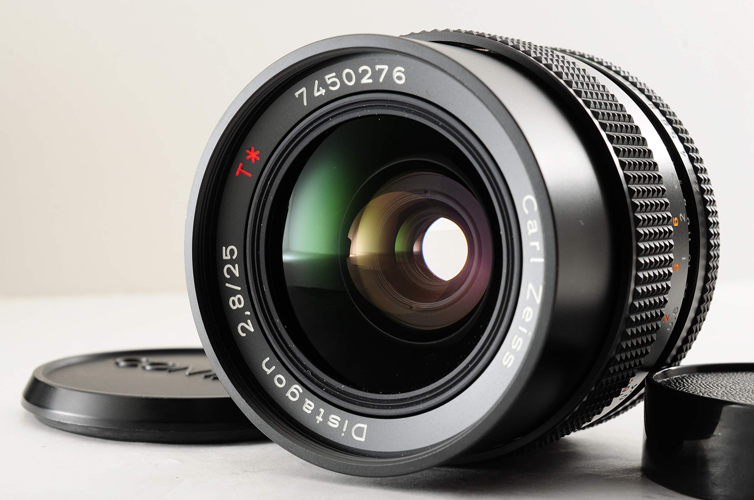 Amazon.co.jp: CONTAX Carl Zeiss DistagonT* 25mm F2.8 : 家電＆カメラ