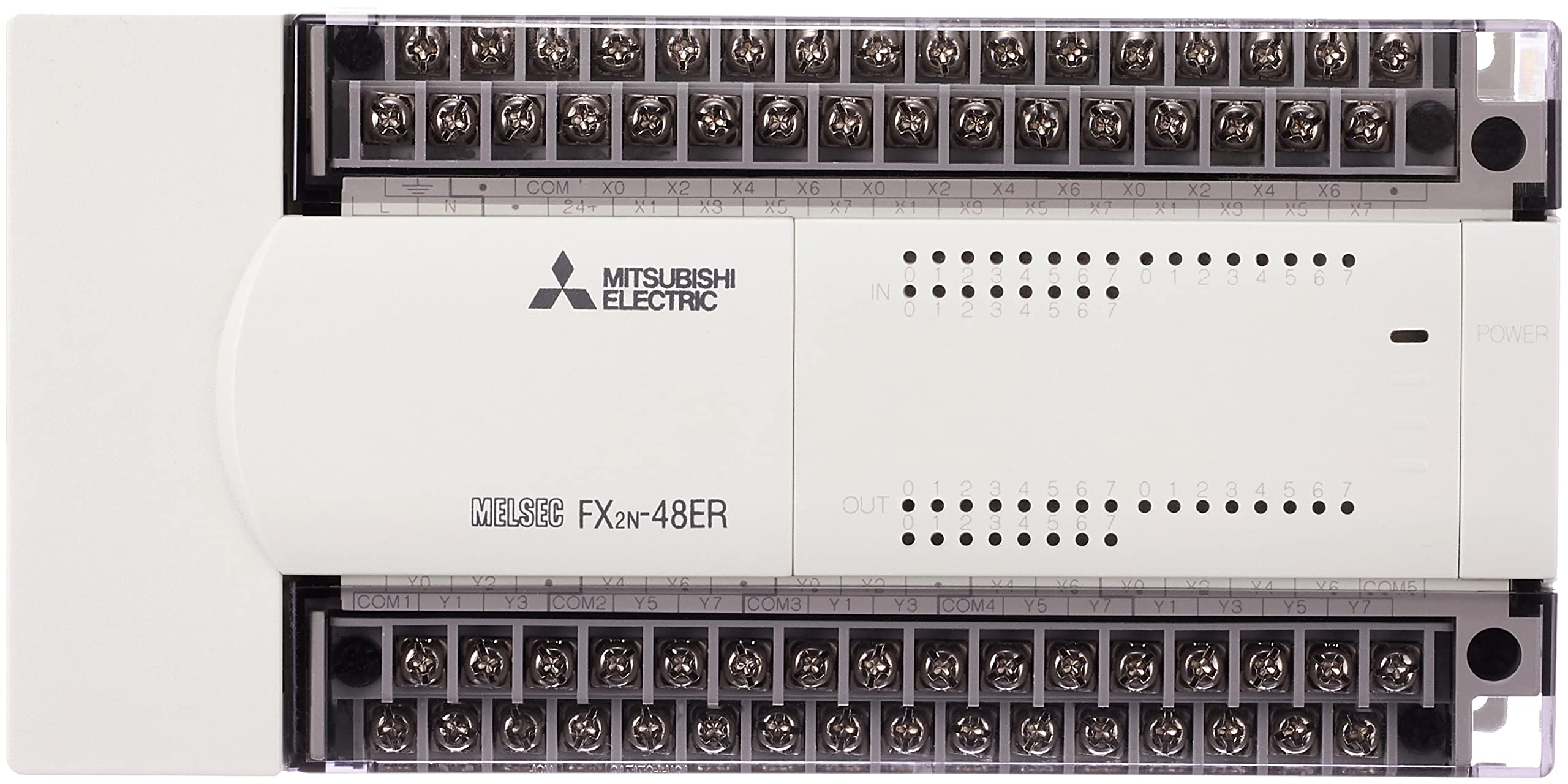 Amazon | 三菱電機 汎用シーケンサ MELSEC-F 増設ユニット FX2N-48ER