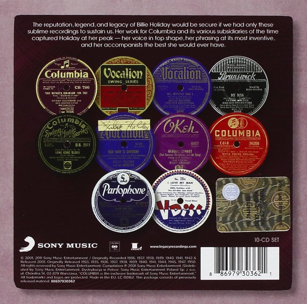 Amazon.co.jp: Lady Day:Complete..: ミュージック