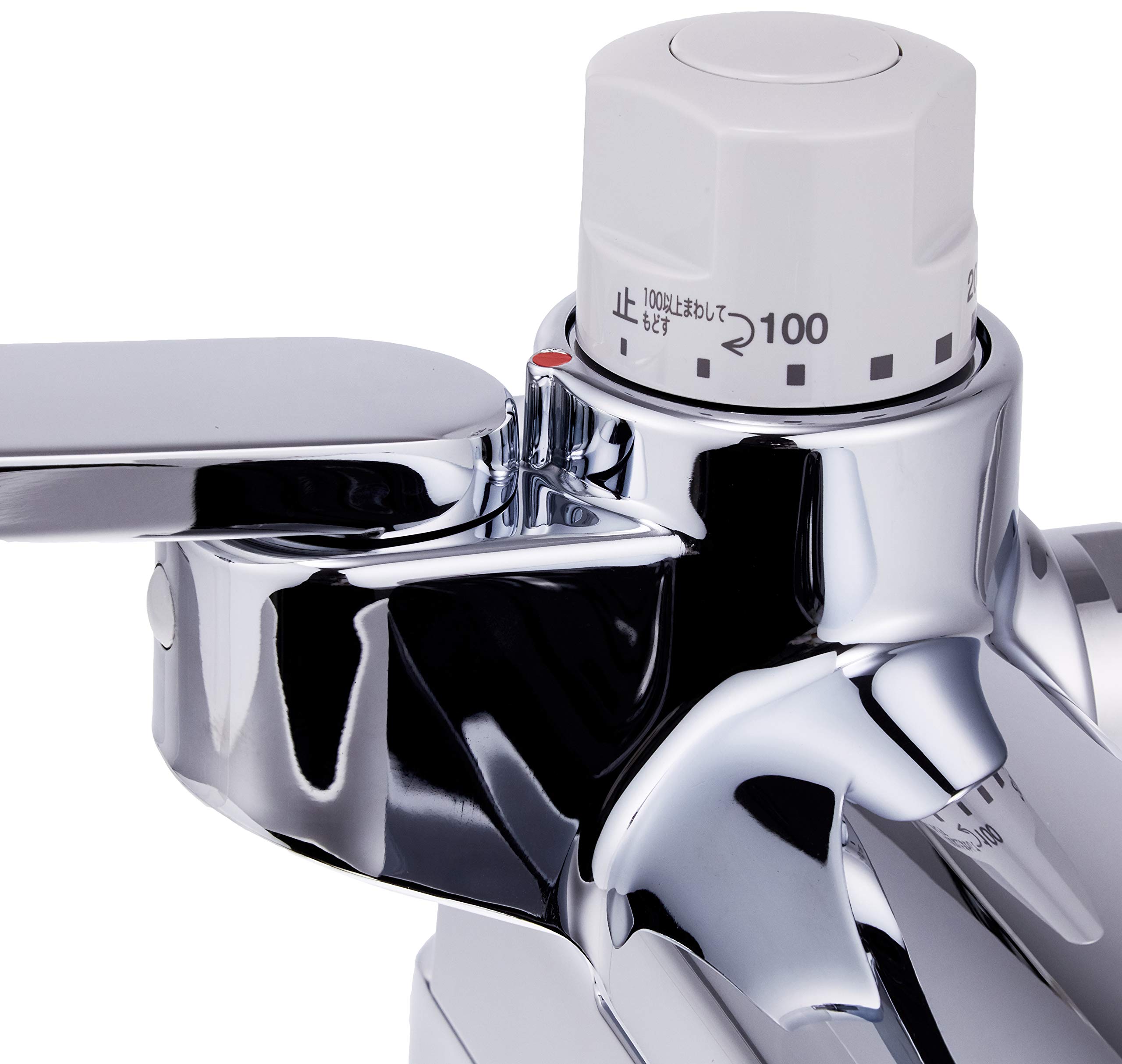 Amazon | KVK ケーブイケー デッキ形定量止水付サーモスタット式混合栓