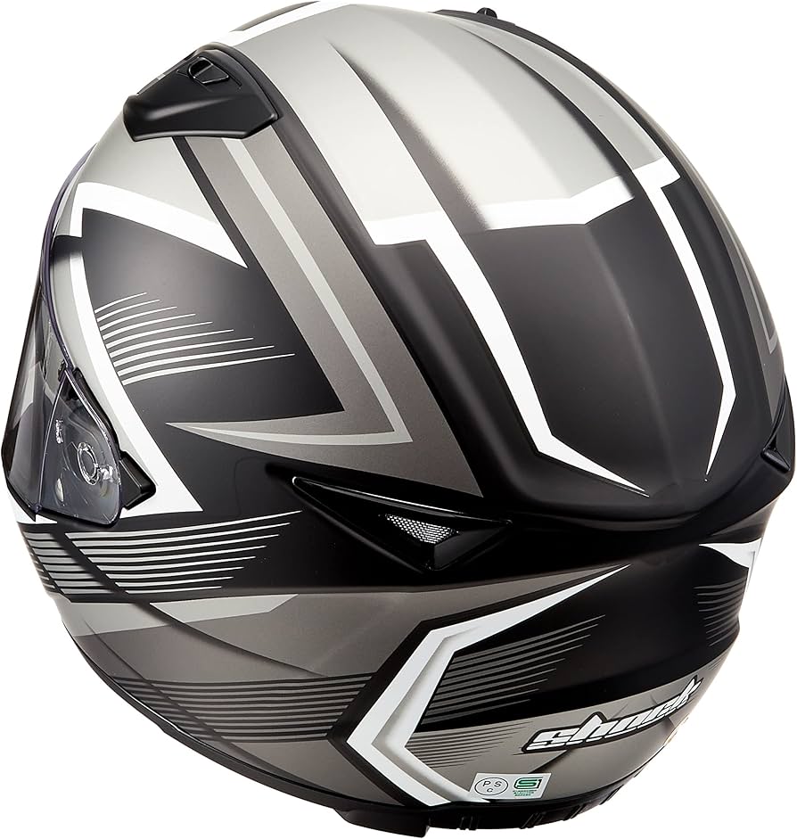 Amazon | スピードピット TNK工業 ZF-4 フルフェイスヘルメット ハーフ