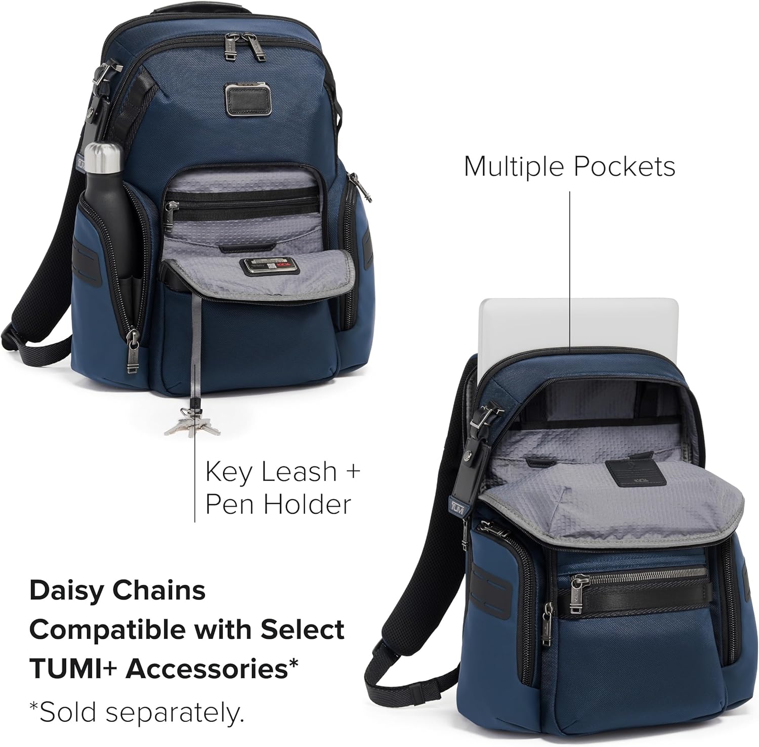 Amazon | [トゥミ] バックパック 公式 正規品 Alpha Bravo 「ナヴィ