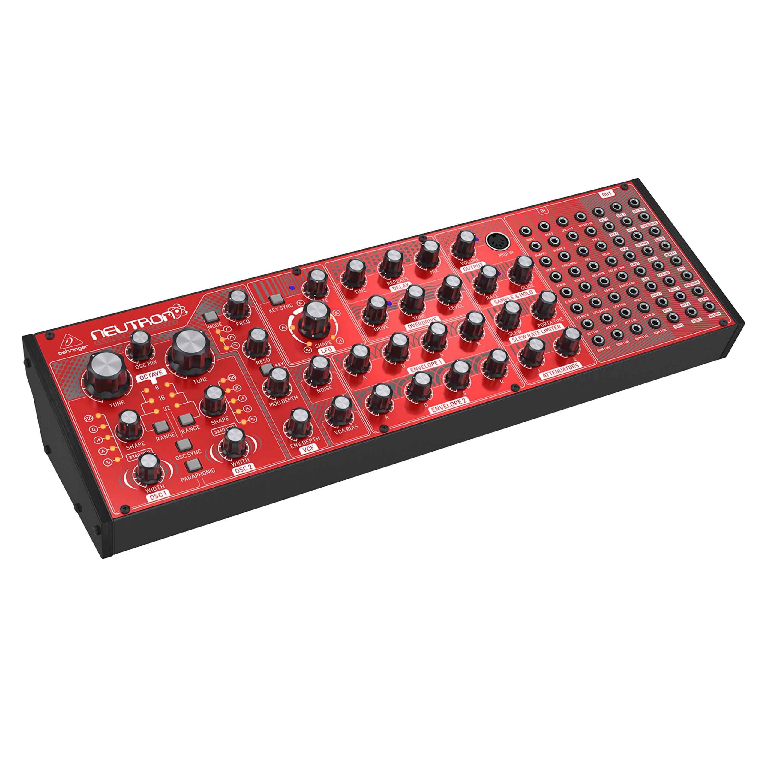 Amazon.com: Behringer Synthesizer (NEUTRON) : Everything Else