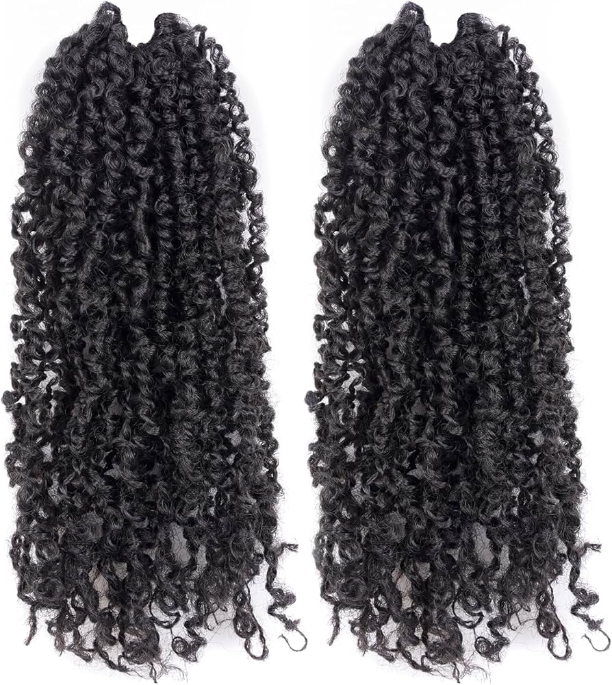 Amazon.com : GIX Yanky Twist Crochet Hair - 10 Inch 2 Packs (60
