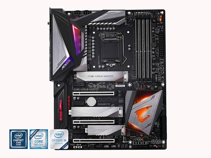 Amazon.com: Gigabyte Z390 AORUS MASTER (Intel LGA1151/Z390/ATX/3xM