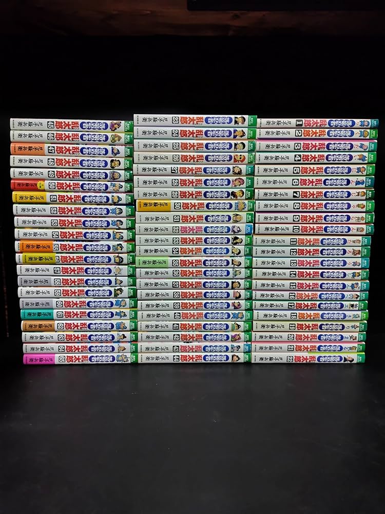 Amazon.co.jp: 落第忍者乱太郎 コミック 全65巻セット : 尼子騒兵衛