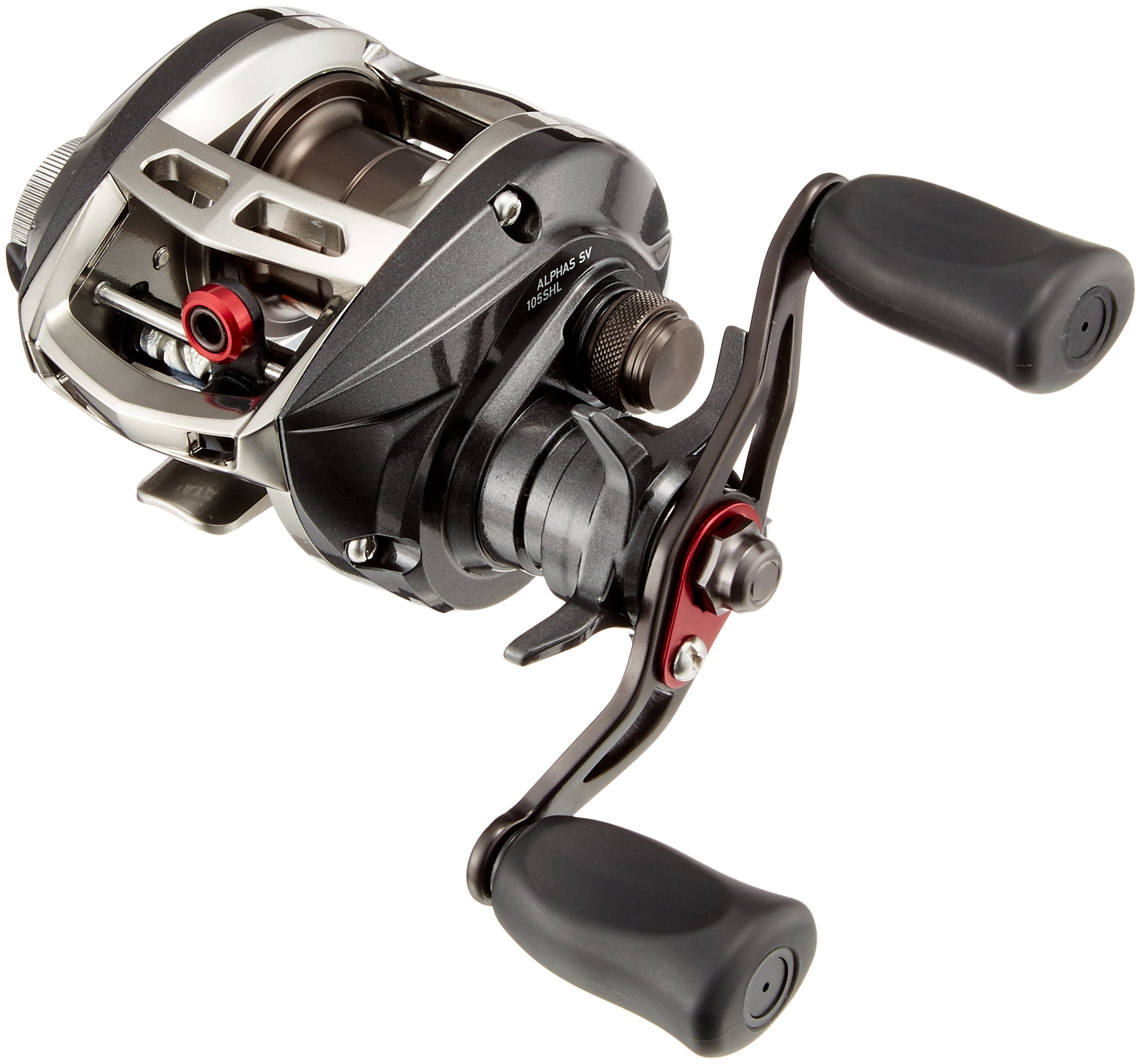 Amazon | ダイワ(DAIWA) ベイトリール アルファス SV 105SHL (左