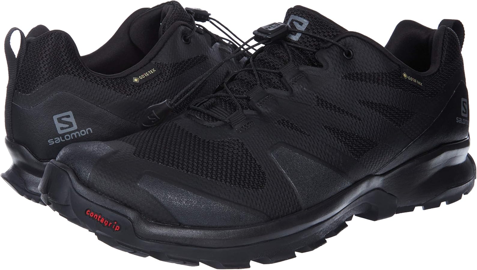 Amazon | [サロモン] トレイルランニングシューズ XA ROGG Gore-TEX