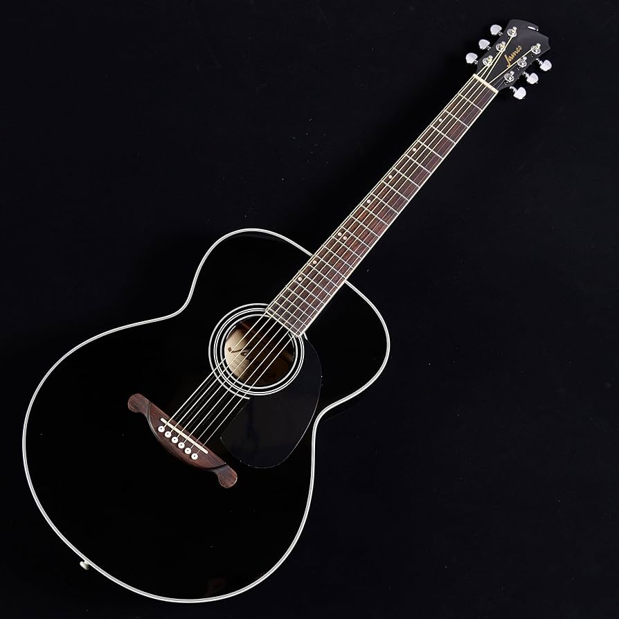 Amazon | James JF350/BK アコースティックギター ジェームス