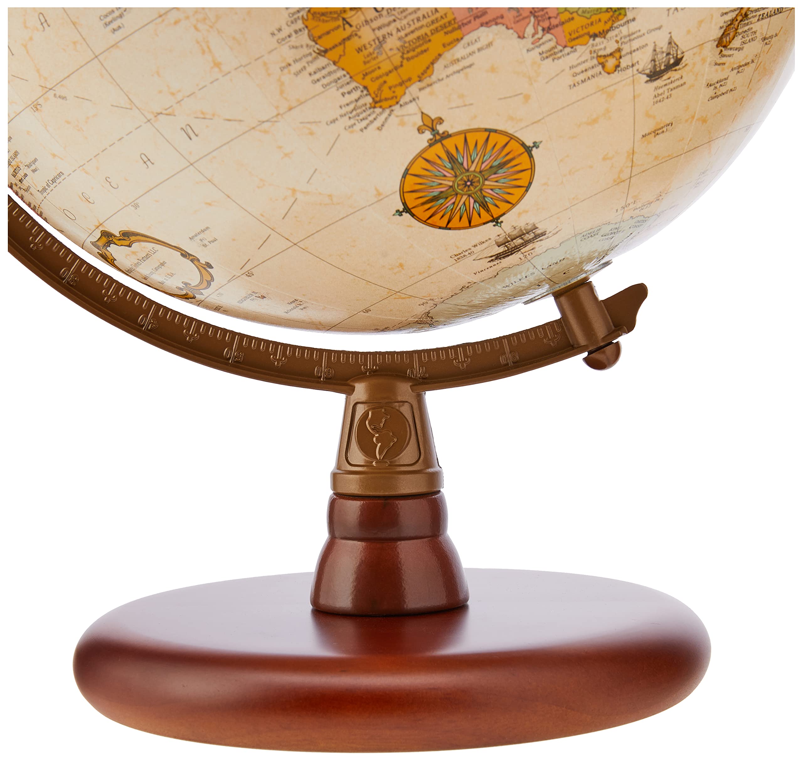 Amazon.com: Replogle Globes Quincy Globe, Antique English, 9-Inch