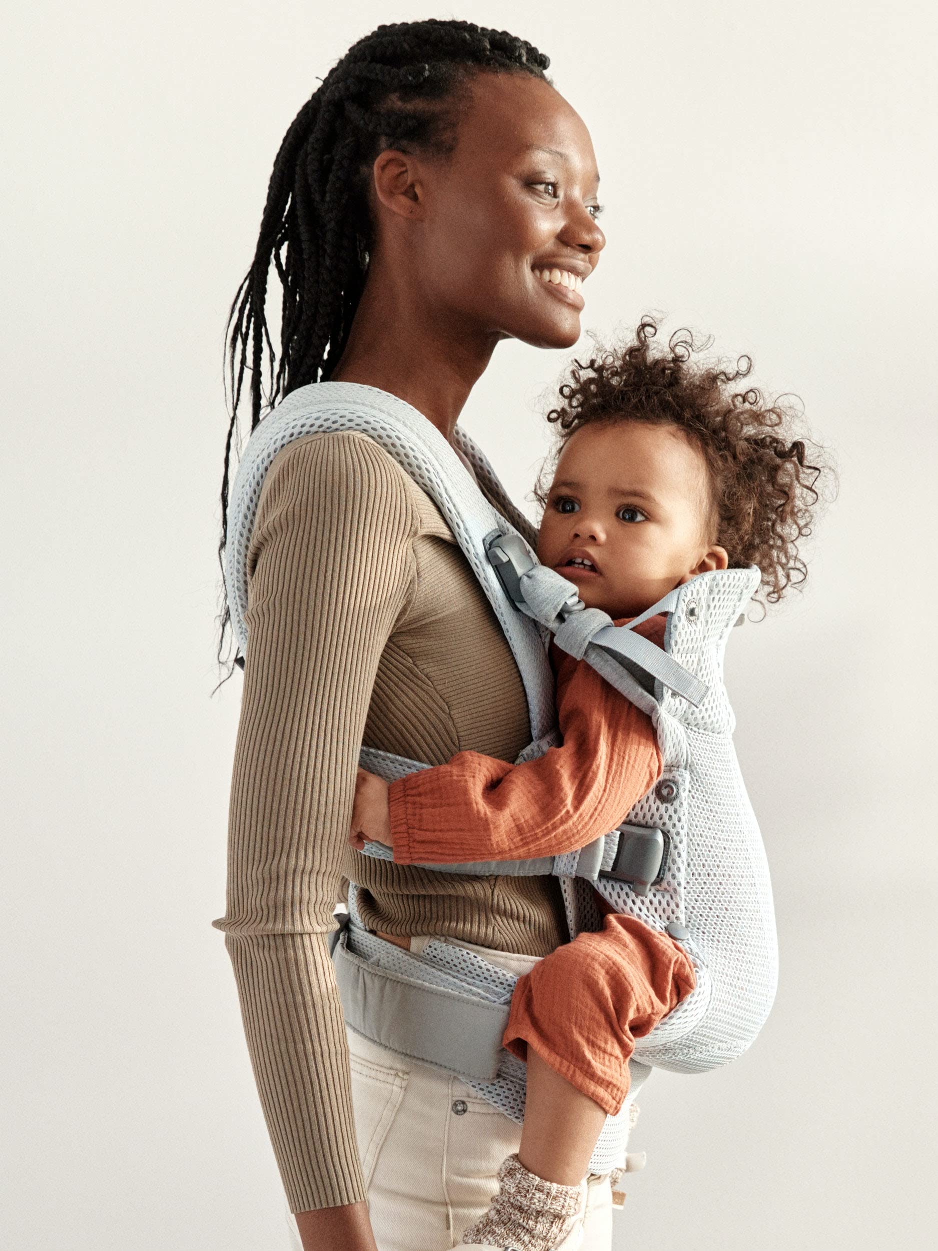 Amazon.com: BabyBjörn Baby Carrier Harmony, Silver, 3D Mesh | 3-in