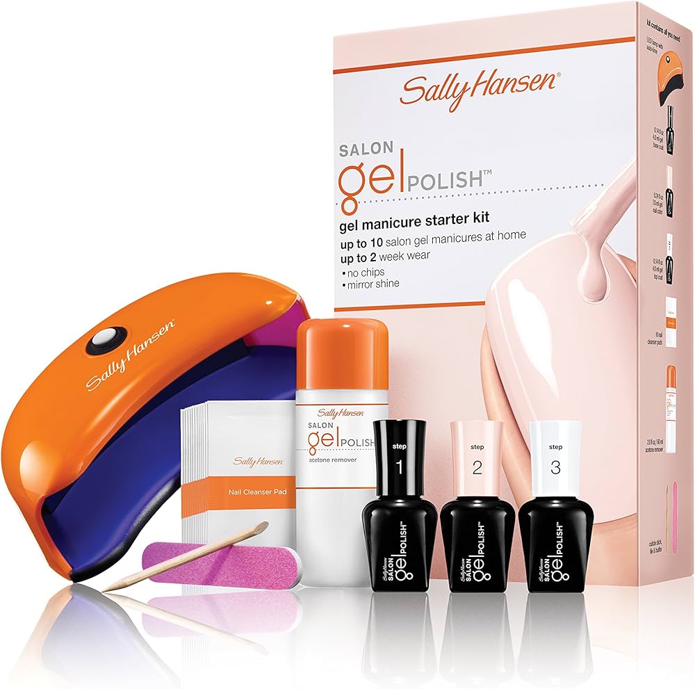 Amazon.com: Sally Hansen Salon Pro Gel Starter Kit : Beauty